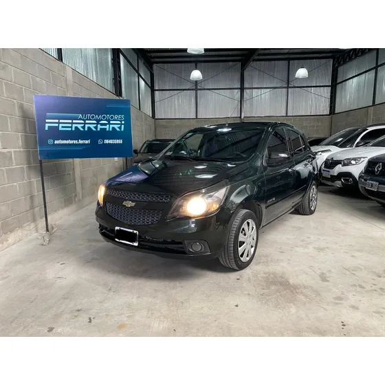 Chevrolet Agile 1.4 Lt Spirit