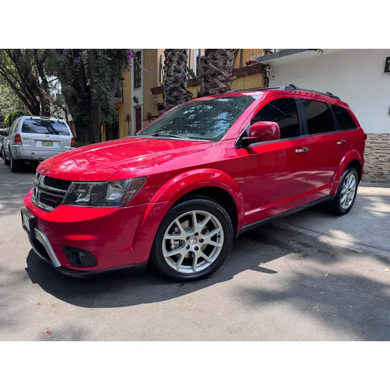 Dodge Journey 3.6 R-t Nav Dvd Mt