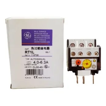 Rele Termico  4 A 6 Amp General Electric Rt1l