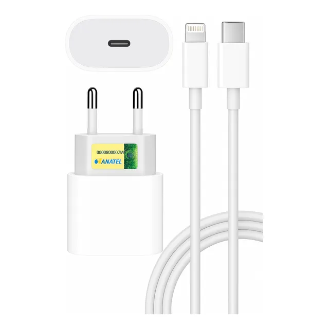 Carregador iPhone 30w Turbo Compativel Apple Original