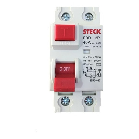 Llave Diferencial 40a 30ma Llave Diferencial 40a 30ma