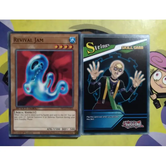 Yu-gi-oh! Speed Duel Deck Original Konami Strings 