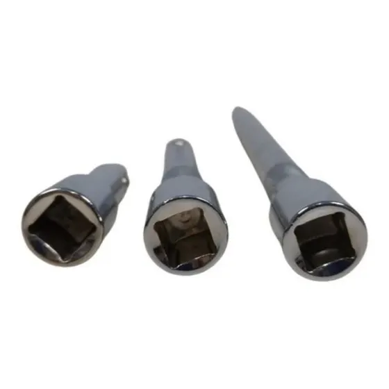 Set Extensión Recta X 3 Rache Diferente Longitud Herramienta