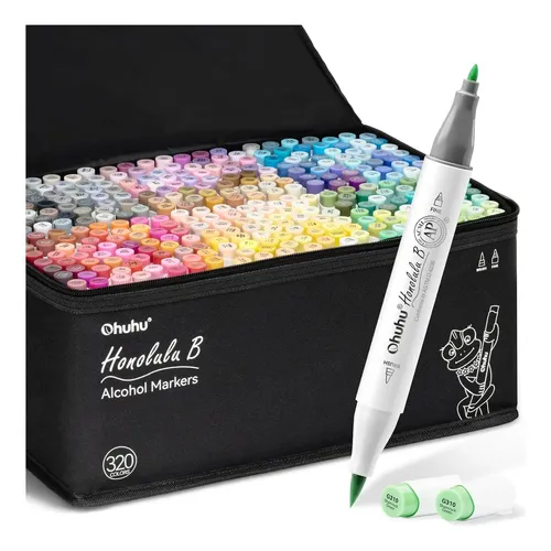 Karin Megabox Brush Marker Pro Caneta Pincel À Base De Água
