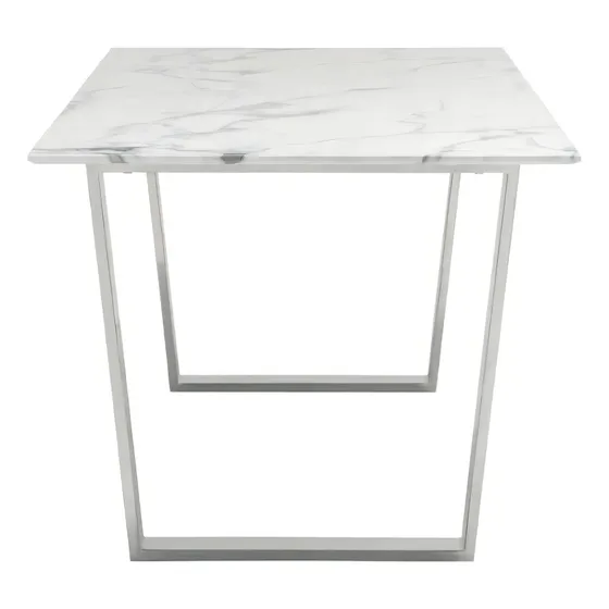 Mesa De Comedor Modelo Atlas - Blanco Color No aplica Color de las patas No aplica