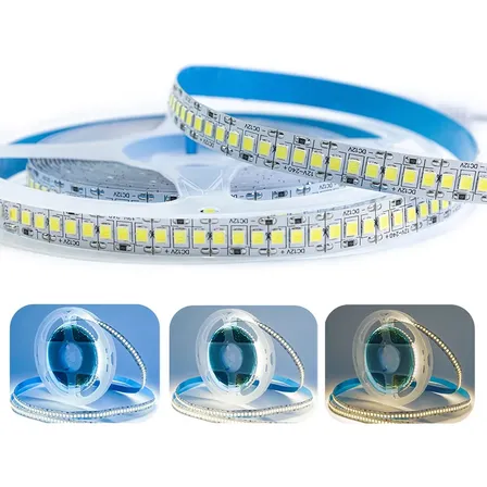 Fita Led Ligação Direta 25w 240leds Rolo 10mt Sem Usar Fonte Branco-neutro 127v