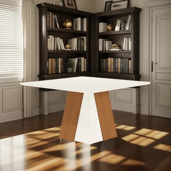 Mesa De Jantar Kappesberg Csj1624-cnowv08 Madeira Quadrada