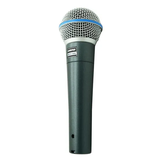 Microfone Bastão Beta 58a Shure