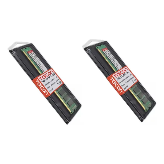 Com 2 Memória Taicon Ddr3 4gb(2x2gb) 1333mhz Desktop