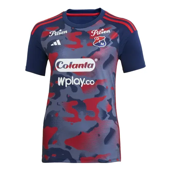 Camiseta Visitante Dim 2024 Mujer Iv4843 adidas