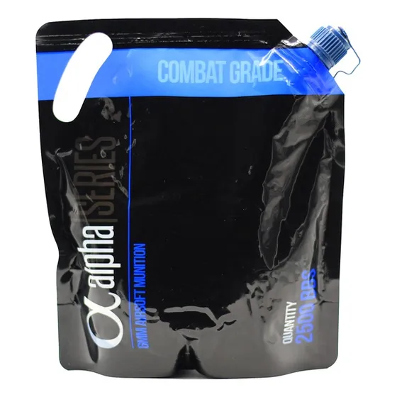 Balines Alpha Series Combat Grade 0.25 Gr Airsoft Pistolas