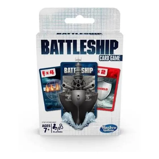Battleship Juego De Cartas Hasbro Juego De Mesa