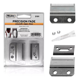 Wahl Triple 000 Mod 2191 Magic Clip Senior Color Cromado Wahl Triple 000 Mod 2191 Magic Clip Senior Color Cromado