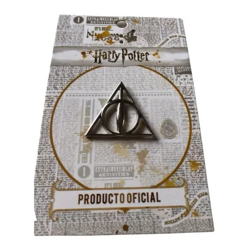 Pin Reliquias De La Muerte - Harry Potter
