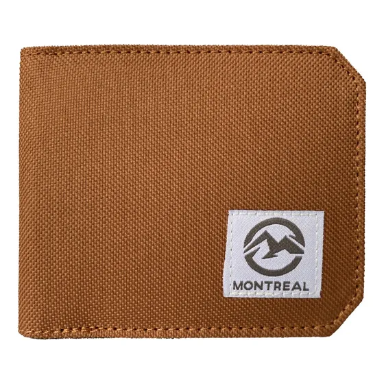 Billetera Hombre Lona,  Tarjetero Original Montreal.