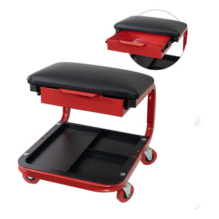 Banco Para Mecanico Acero Con Cajon Organizador 15 PuLG Banco Para Mecanico Acero Con Cajon Organizador 15 PuLG