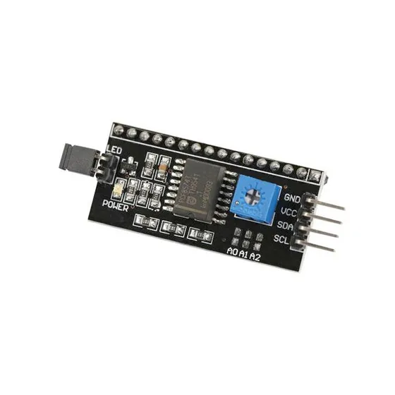 Adaptador I2c Display Lcd Pcf8574 Serie Nubbeo