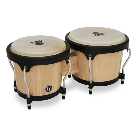 Bongo De Madera Marca Latin Percussion Lp Modelo Aspire