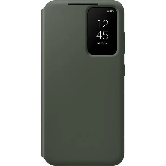 Samsung S-view Wallet Case Para Galaxy S23 Normal Verde