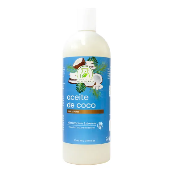 Shampoo Aceite De Coco Hidrata & Humecta (1 Litro)