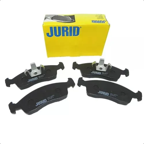 Pastillas De Freno Peugeot 208 Citroen C3 Delanteras Jurid