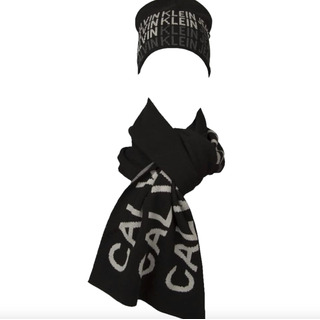 Juego De Bufanda Y Gorro Calvin Klein Zm0zm02157 Juego De Bufanda Y Gorro Calvin Klein Zm0zm02157