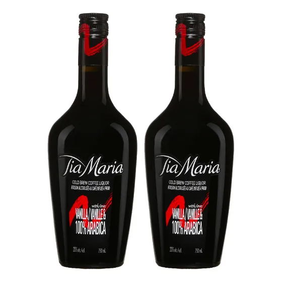 Crema De Café Tía María X 2 Unidades