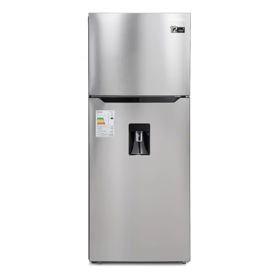 Refrigerador James Rj 571 Inverter Inox Con Dispensador