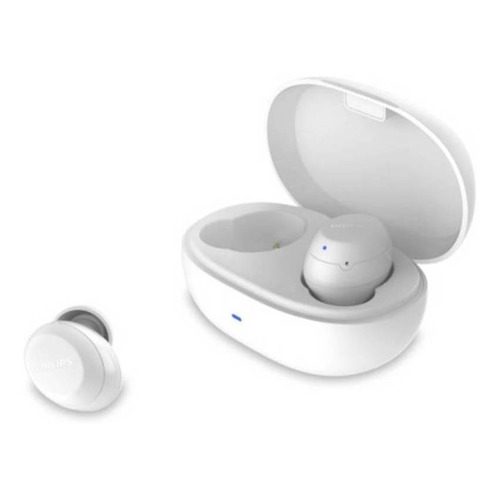 Audífonos In-ear Inalámbricos Philips 1000 Series Tat1235 Blanco