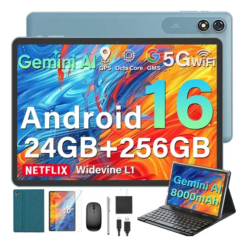 Blackview Mega 2 Tablet 12 Fhd+ 24gb Ram 256gb Rom Black