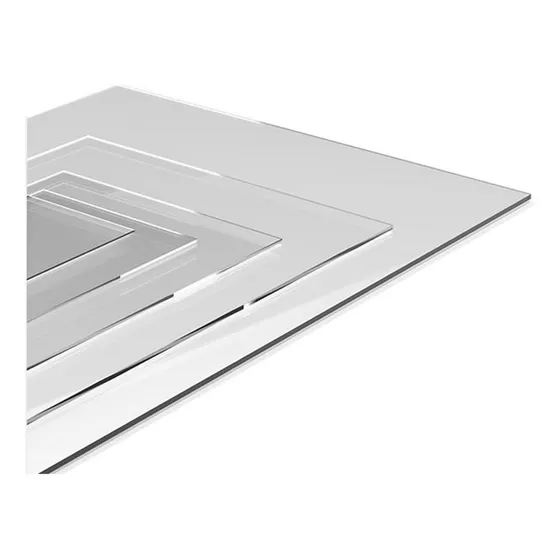 Acrílico Lámina  1.20x60m 3mm Resistente Cortada O Agrandada