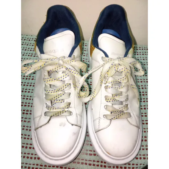 Zapatos Caballe Alexander Mcqueen Original Talla 41. Usados