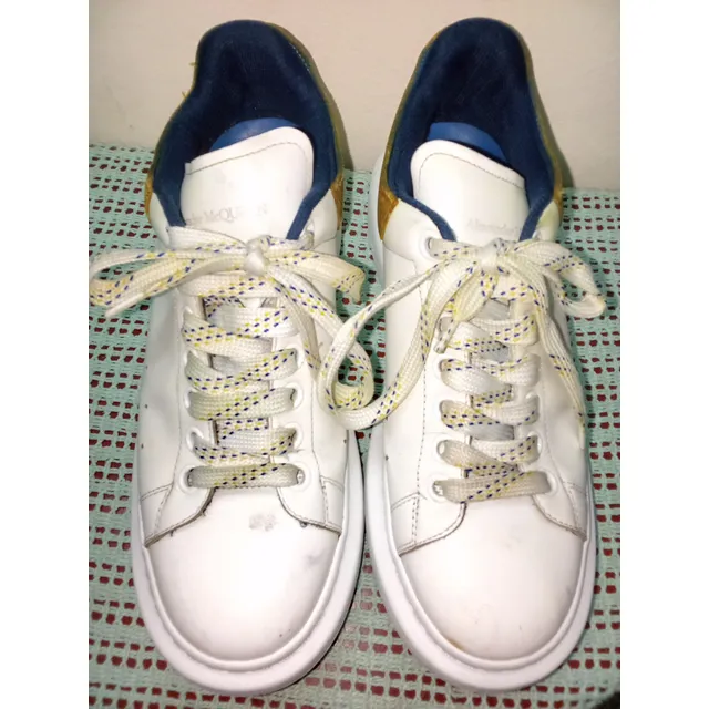 Zapatos Caballe Alexander Mcqueen Original Talla 41. Usados