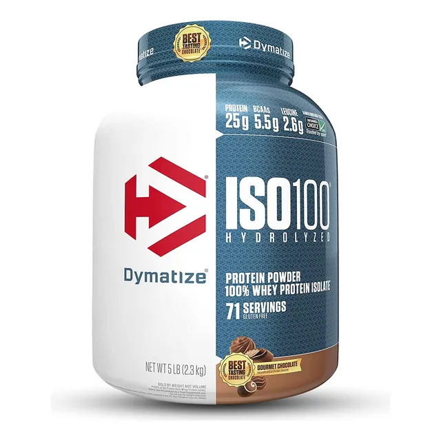 Iso 100 Hydrolyzed 5 Lb 100 %, Aislado Proteina Hidrolizada
