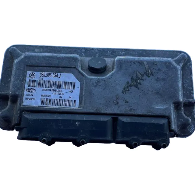 Módulo Injeção Vw Gol Fox 1.0 Iaw 4bv.bt 030.906.034.j Usado
