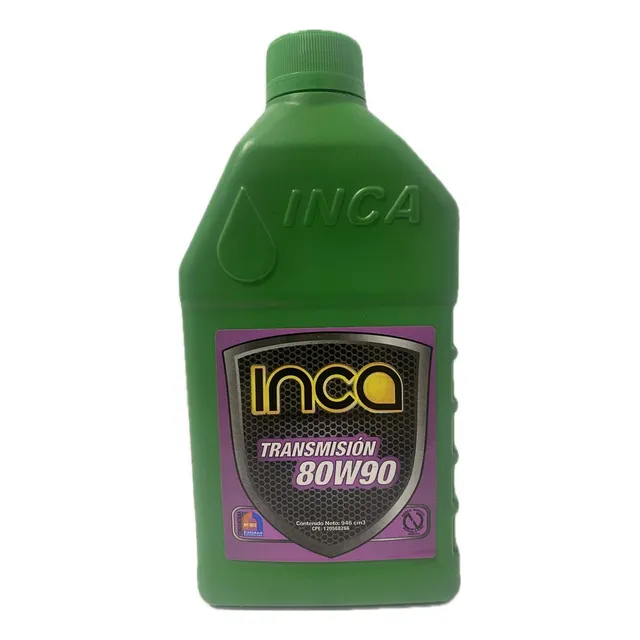 Aceite Para Transmisión Diferenciales Inca Sae 80w90