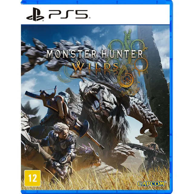 Versión física de Monster Hunter Wilds para Playstation 5