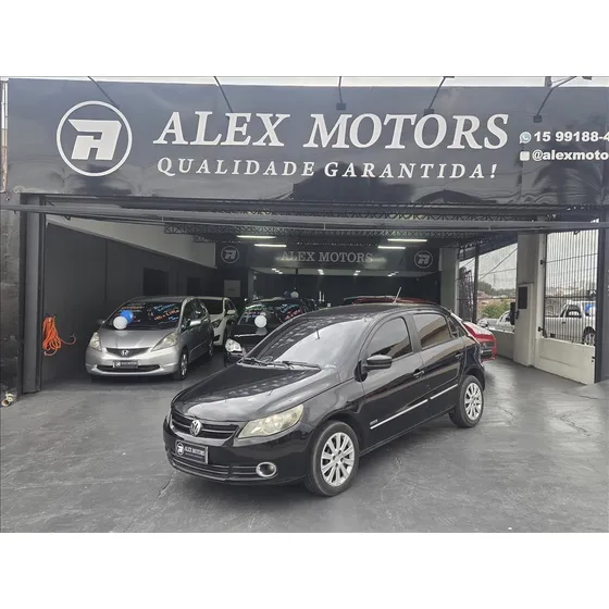 Volkswagen Gol 2010 1.6 Mi Power 8v Flex 4p Manual G.v