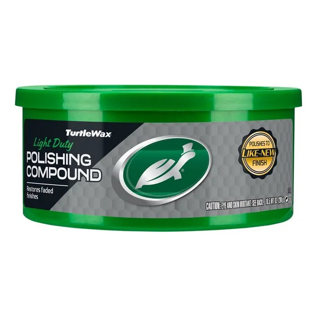 Pasta Pulir Fina 298 Grs. Turtle Wax - Cymaco