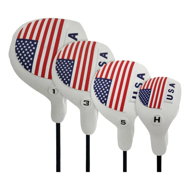Funda Para Cabeza Golf Ee Uu Conductor Hibrido Madera Calle