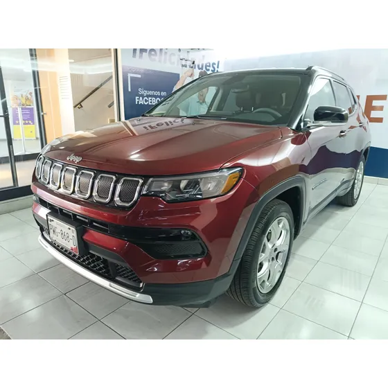 Jeep Compass 2.4 Limited 4x2 At