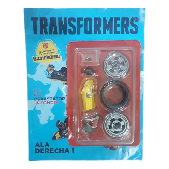 Transformers Para Armar Bumblebee Nro 11 Ala Derecha 