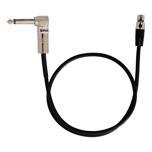 Cable De Instrumento Para Sistema Inalámbrico Shure Wa304