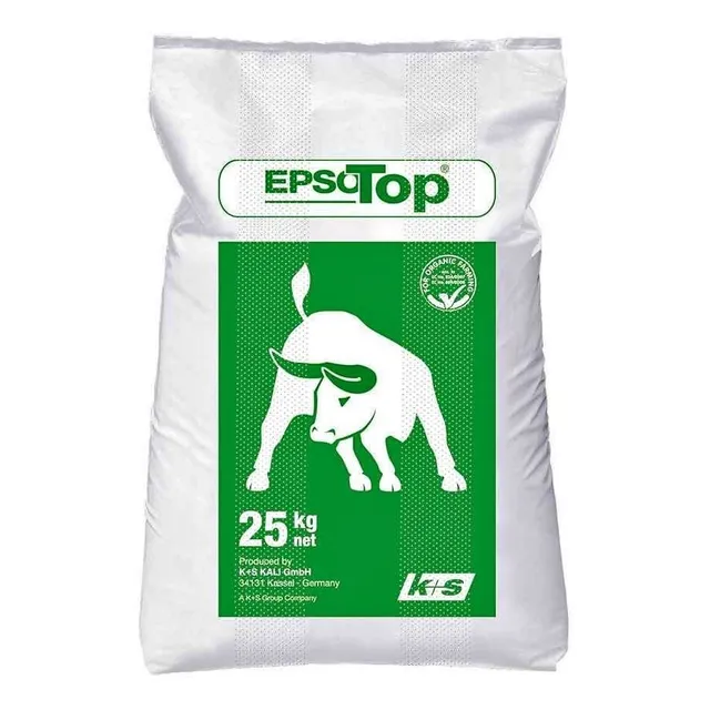 Sal De Epsom - Alemán- Presentación Saco De 25 Kg 