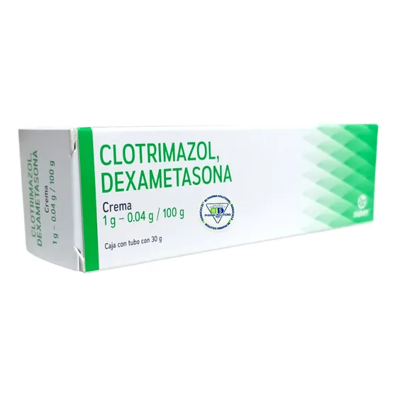 Clotrimazol Dexametasona Crema 1g-0.04g / 100g C/30g Maver