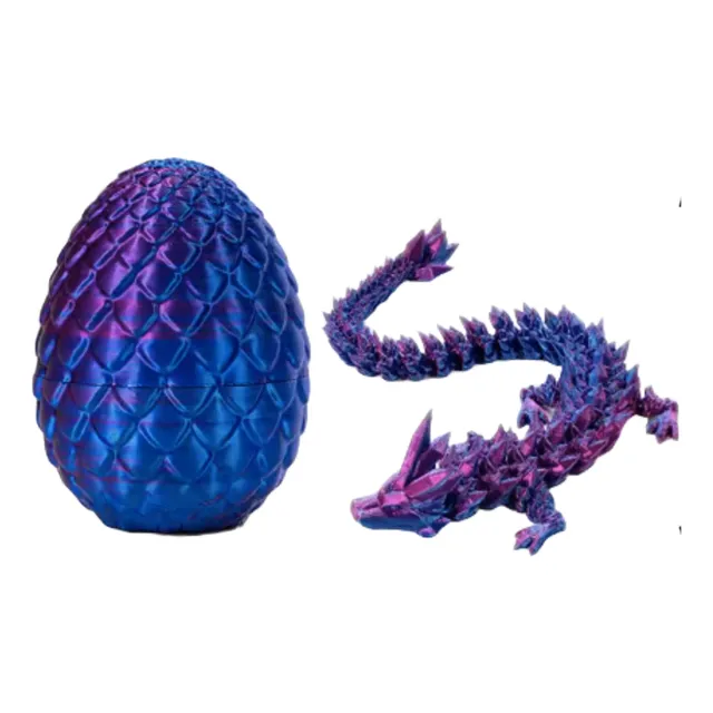 Juguete Dinosaurio Huevo Dragón En 3d