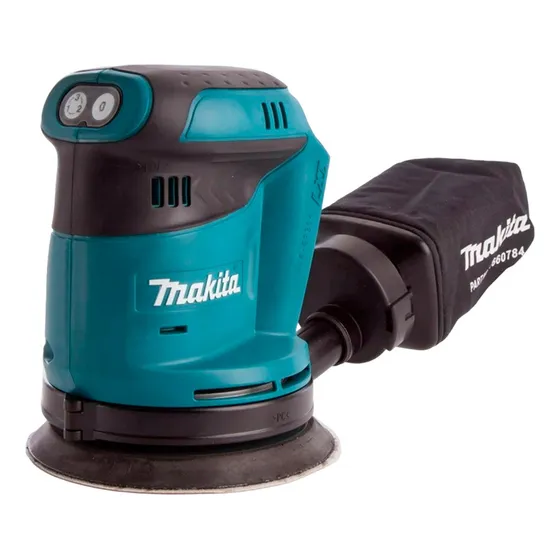 Makita Lijadora Rotorbital 5  18v Lxt 3 Veloc. Sin Baterias