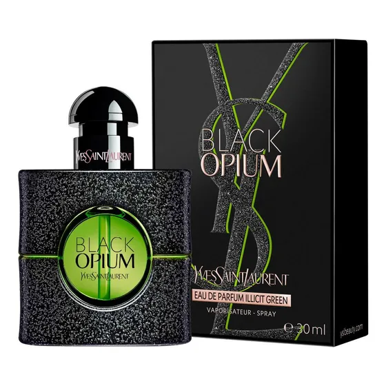 Perfume Ysl Black Opium Illicit Green Femme 30ml