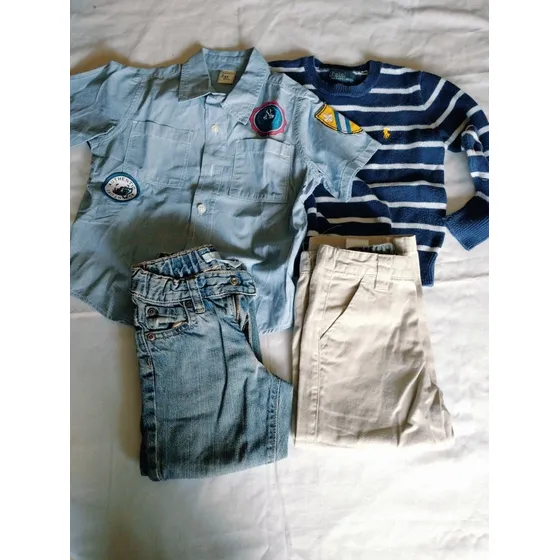 Remato Ropa De Niño Usada