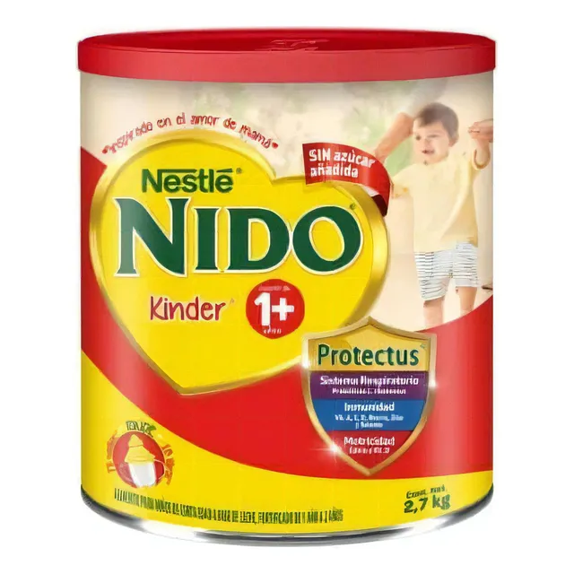 Leche En Polvo Nido Kinder Nestle Protectus Lata 2.7kg